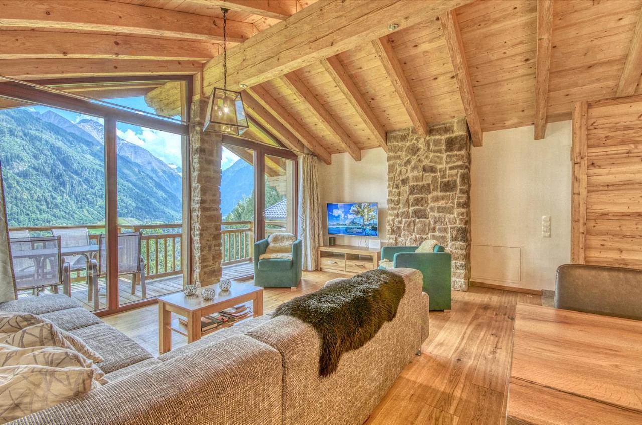 Ski-In Ski-Out Chalet Maiskogel "Bergli" - By Alpen Apartments Капрун Экстерьер фото
