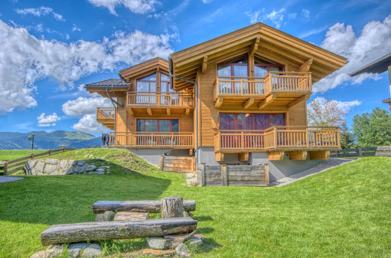 Ski-In Ski-Out Chalet Maiskogel "Bergli" - By Alpen Apartments Капрун Экстерьер фото