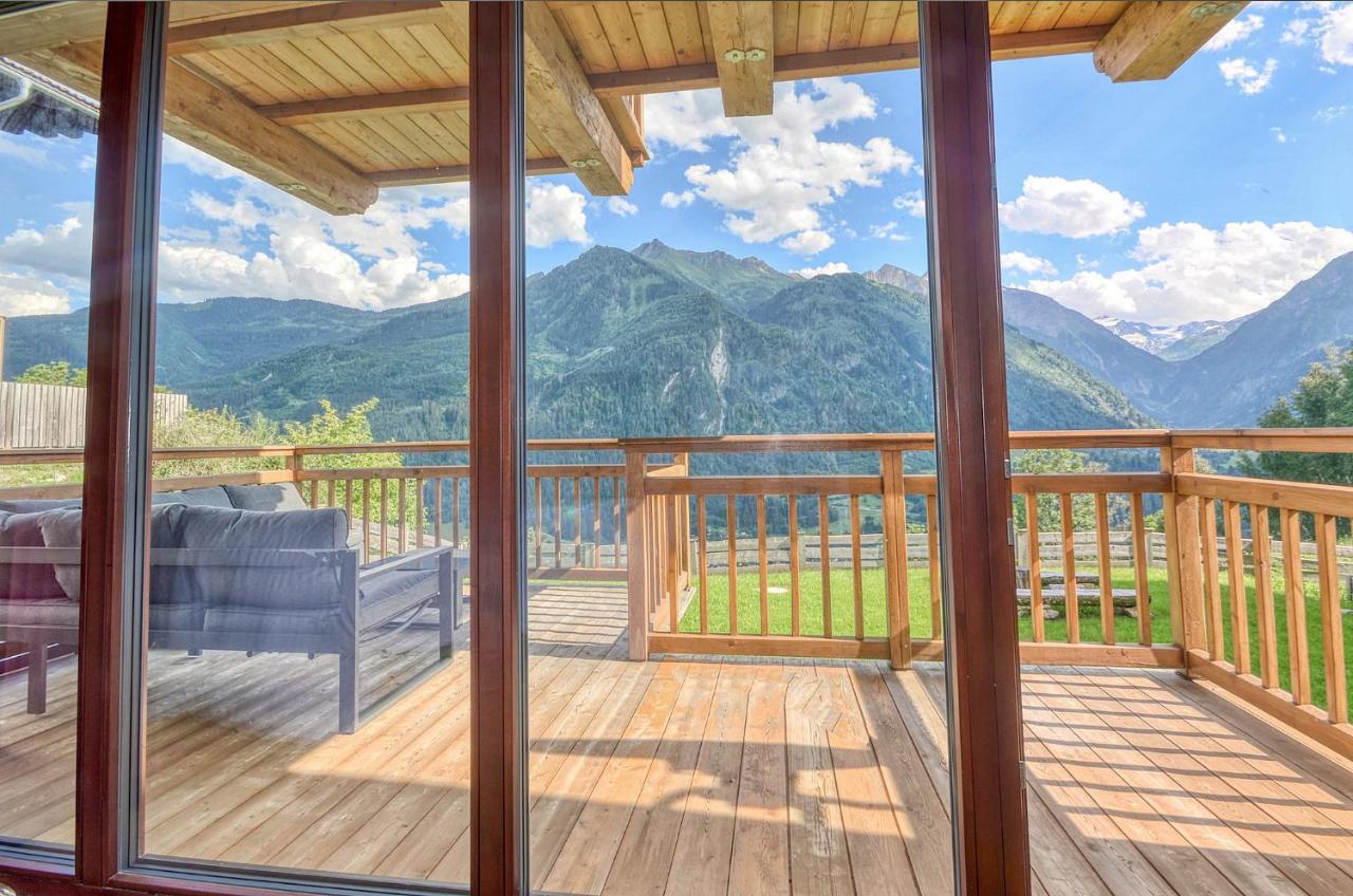 Ski-In Ski-Out Chalet Maiskogel "Bergli" - By Alpen Apartments Капрун Экстерьер фото