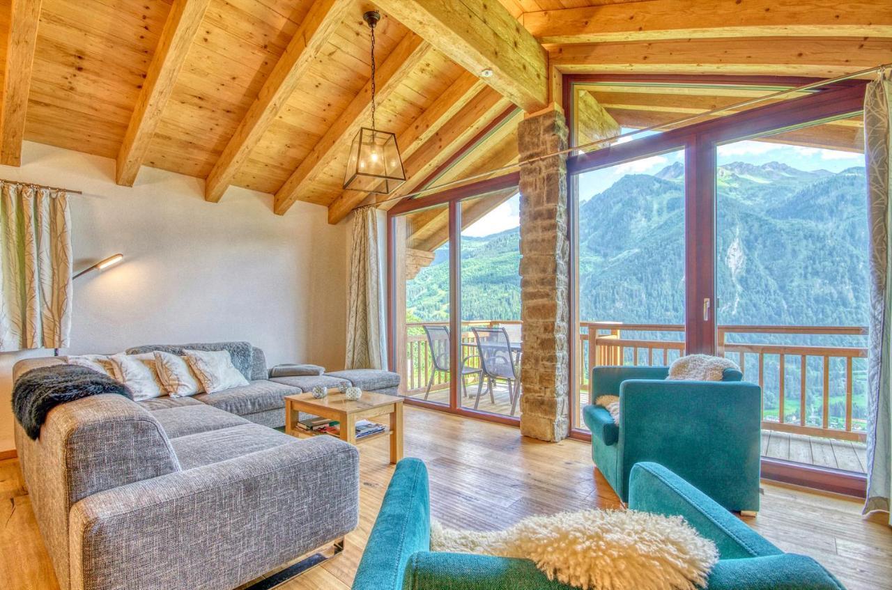 Ski-In Ski-Out Chalet Maiskogel "Bergli" - By Alpen Apartments Капрун Экстерьер фото
