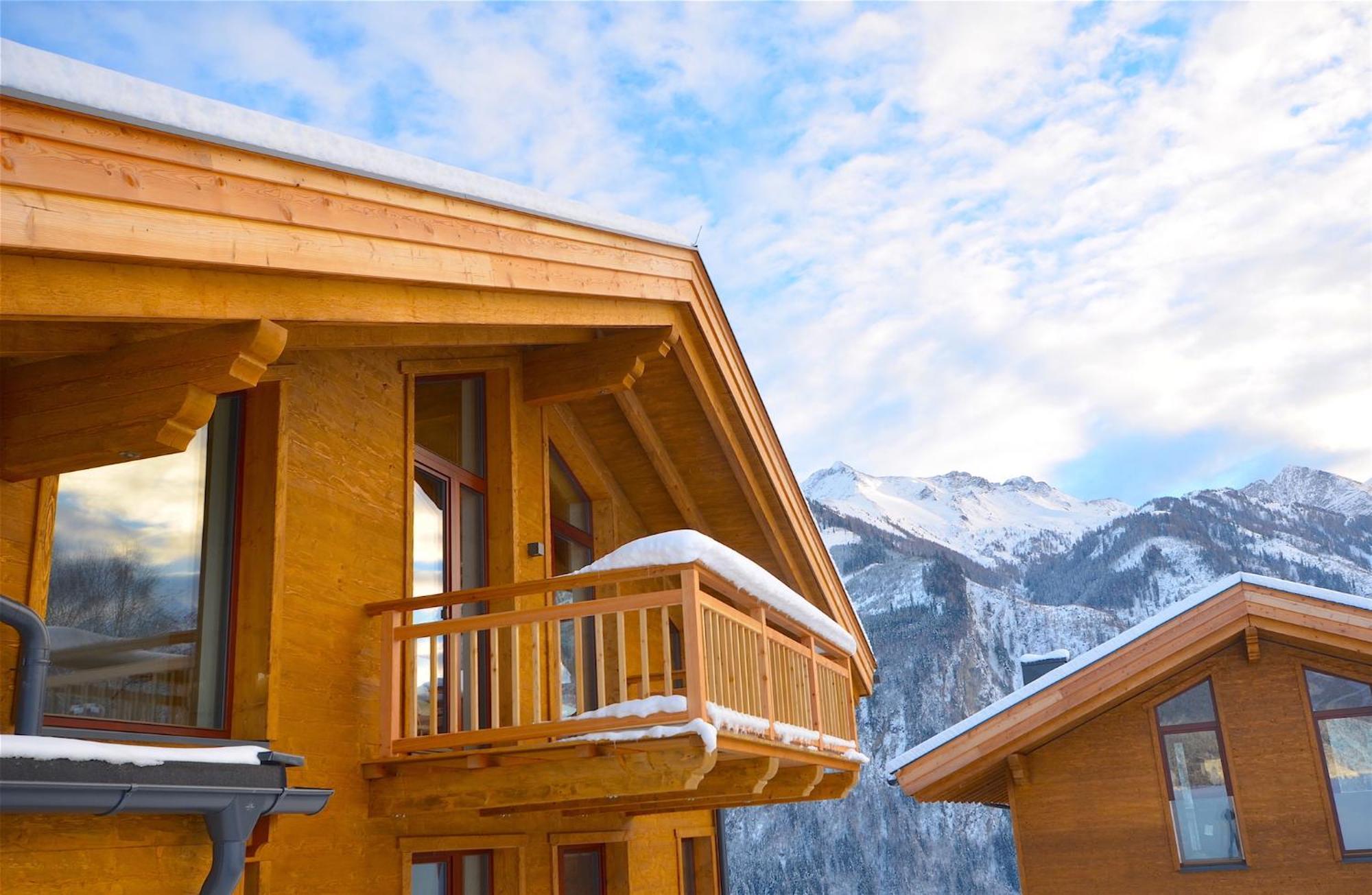 Ski-In Ski-Out Chalet Maiskogel "Bergli" - By Alpen Apartments Капрун Экстерьер фото