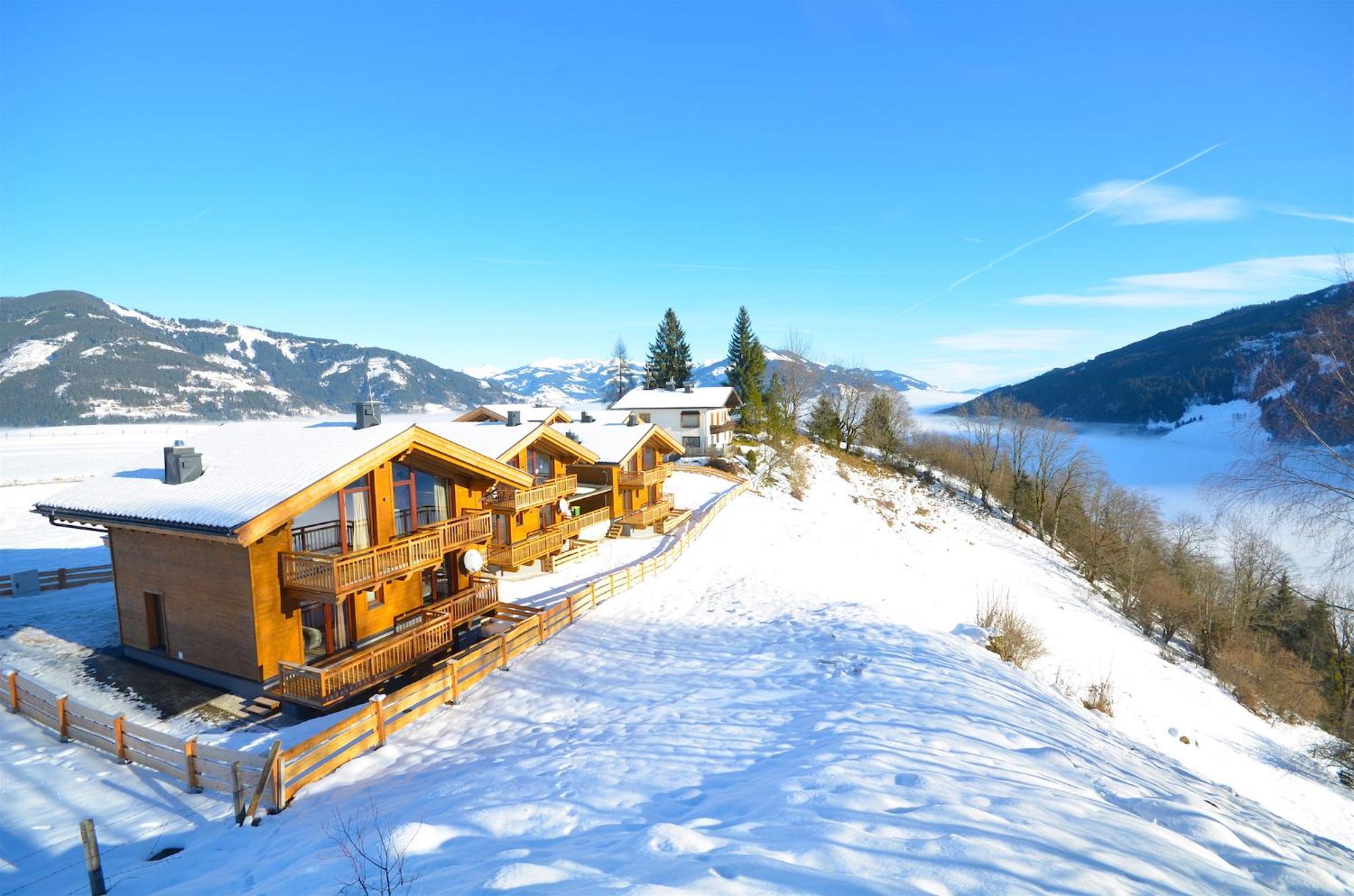 Ski-In Ski-Out Chalet Maiskogel "Bergli" - By Alpen Apartments Капрун Экстерьер фото