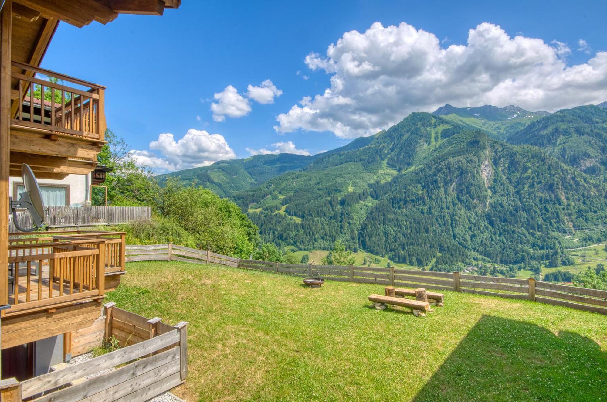 Ski-In Ski-Out Chalet Maiskogel "Bergli" - By Alpen Apartments Капрун Экстерьер фото