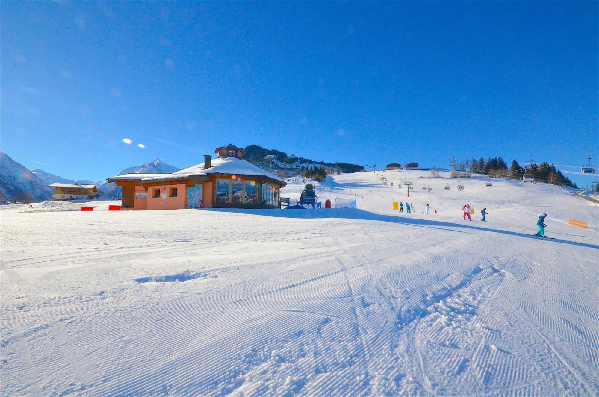 Ski-In Ski-Out Chalet Maiskogel "Bergli" - By Alpen Apartments Капрун Экстерьер фото
