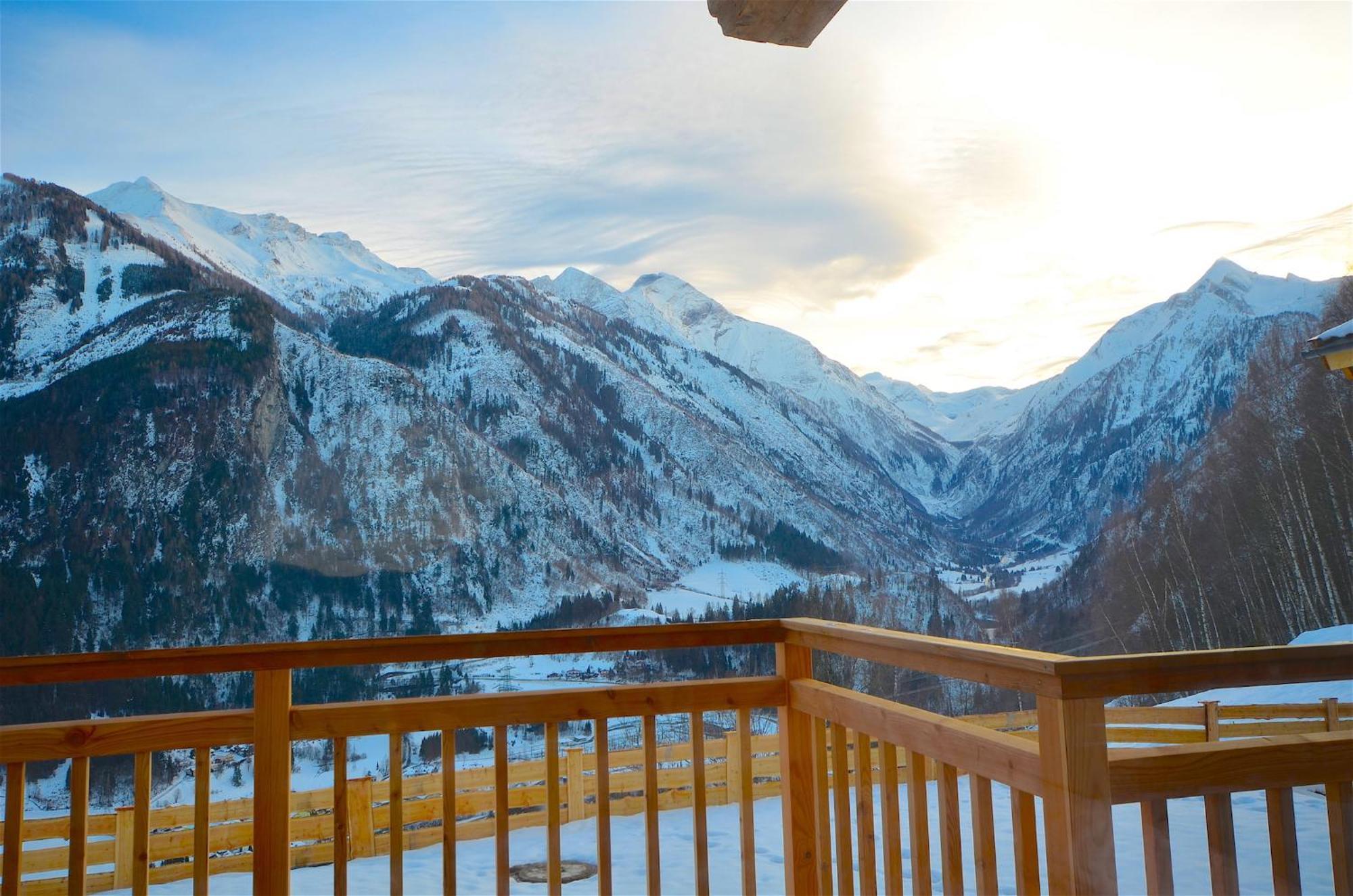 Ski-In Ski-Out Chalet Maiskogel "Bergli" - By Alpen Apartments Капрун Экстерьер фото