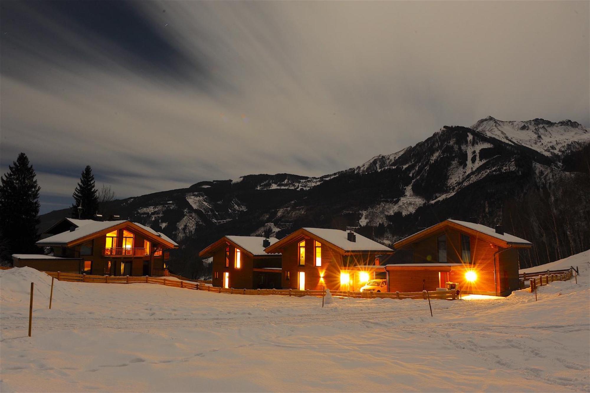 Ski-In Ski-Out Chalet Maiskogel "Bergli" - By Alpen Apartments Капрун Экстерьер фото