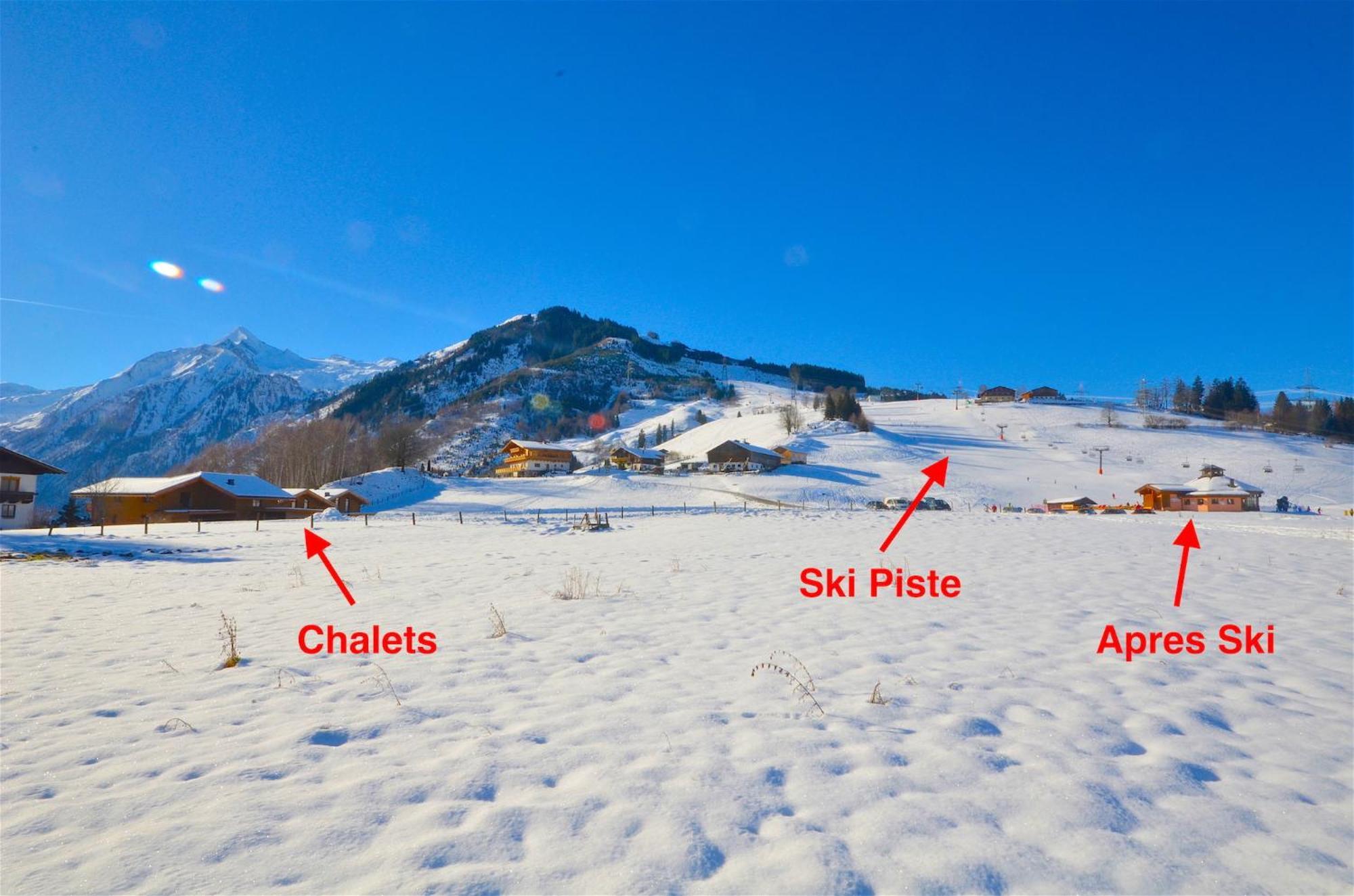 Ski-In Ski-Out Chalet Maiskogel "Bergli" - By Alpen Apartments Капрун Экстерьер фото