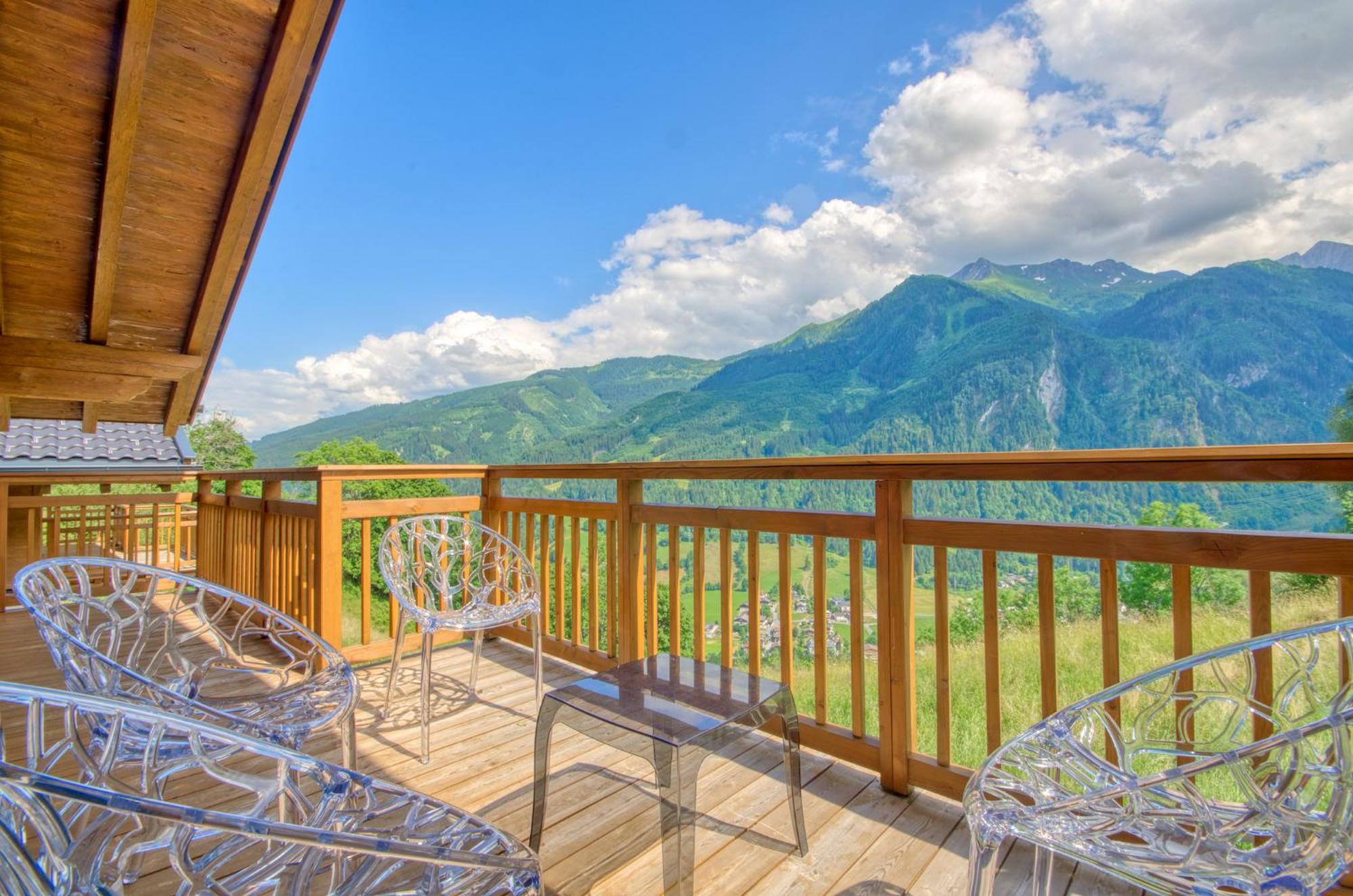 Ski-In Ski-Out Chalet Maiskogel "Bergli" - By Alpen Apartments Капрун Экстерьер фото