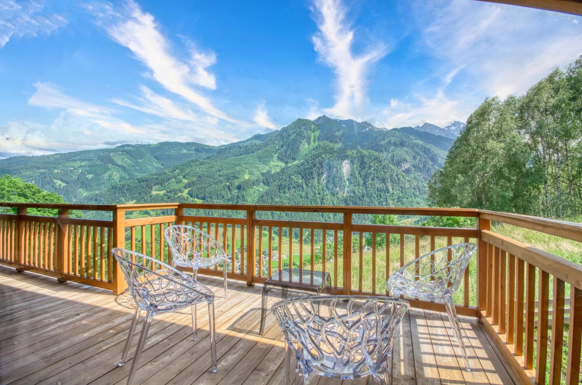 Ski-In Ski-Out Chalet Maiskogel "Bergli" - By Alpen Apartments Капрун Экстерьер фото