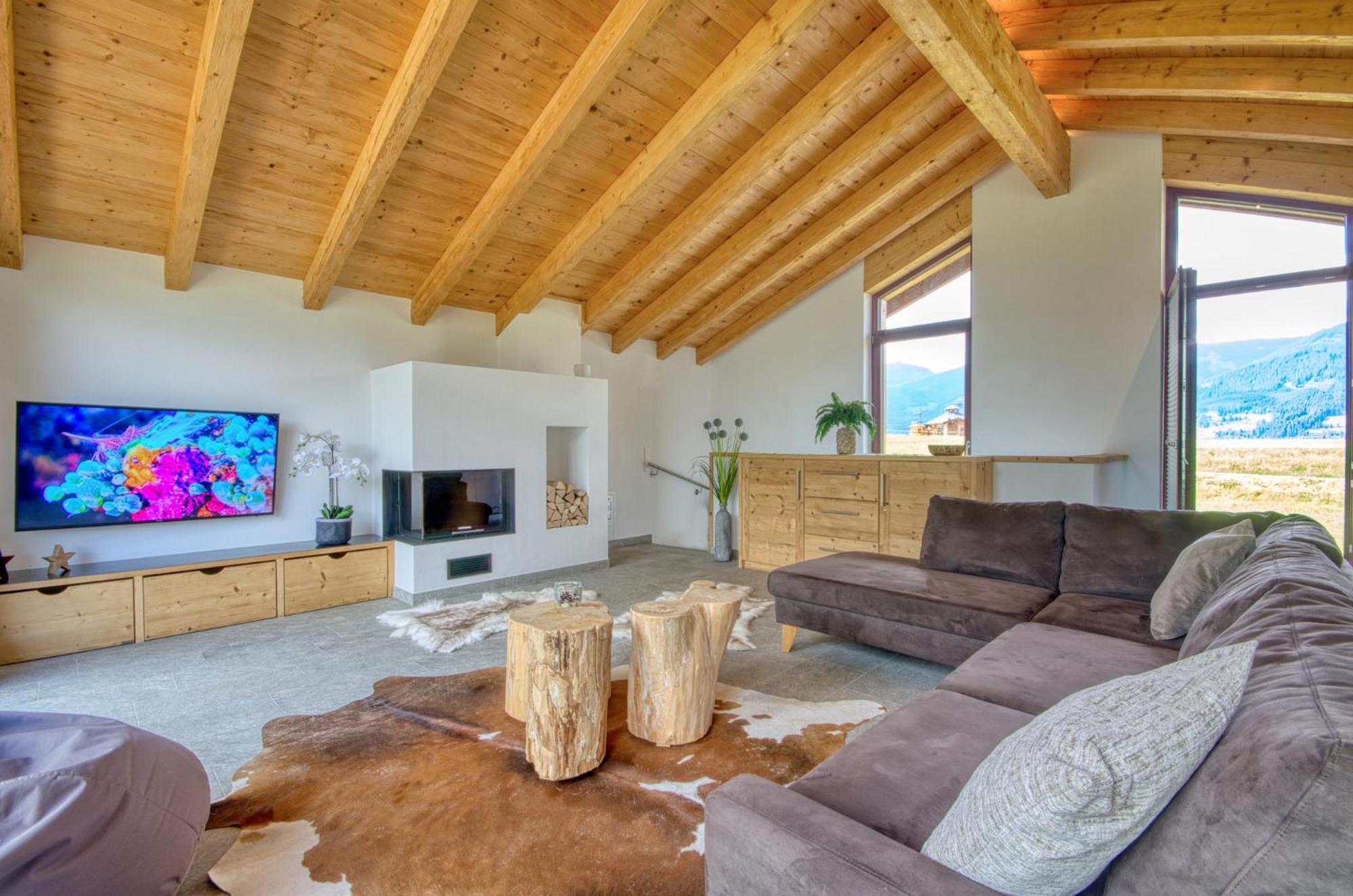 Ski-In Ski-Out Chalet Maiskogel "Bergli" - By Alpen Apartments Капрун Экстерьер фото